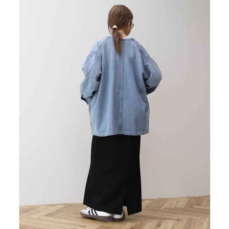 デニムカバーオール[品番：EHEW0047450]｜AMERICAN HOLIC