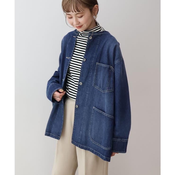 デニムカバーオール[品番：EHEW0047450]｜AMERICAN HOLIC