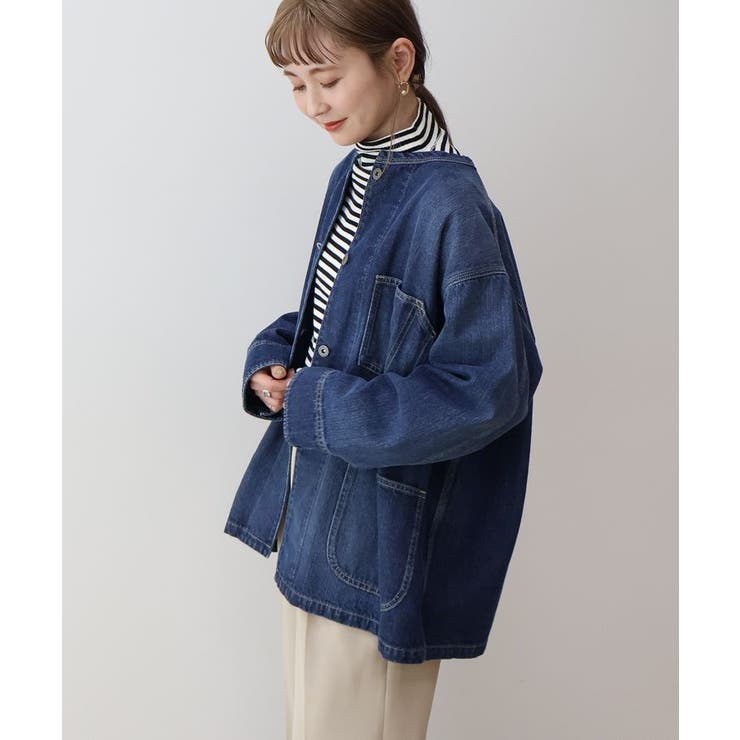 AMERICAN HOLIC☆デニムカバーオール☆M☆美品