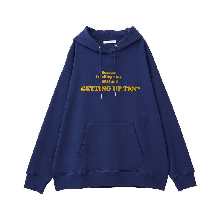 フロッキーロゴプリント裏毛パーカー | AMERICAN HOLIC | 詳細画像36 