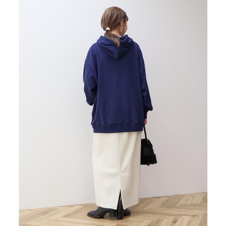 フロッキーロゴプリント裏毛パーカー | AMERICAN HOLIC | 詳細画像19 