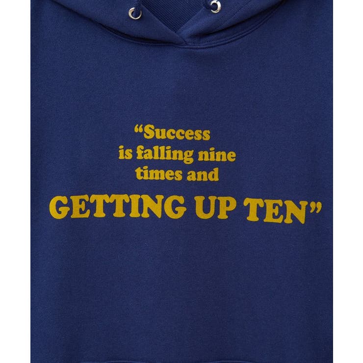 フロッキーロゴプリント裏毛パーカー | AMERICAN HOLIC | 詳細画像30 