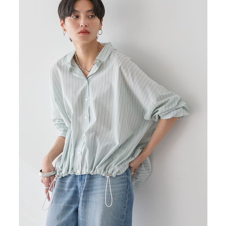 イージーケアドローコードシャツ | AMERICAN HOLIC | 詳細画像12 