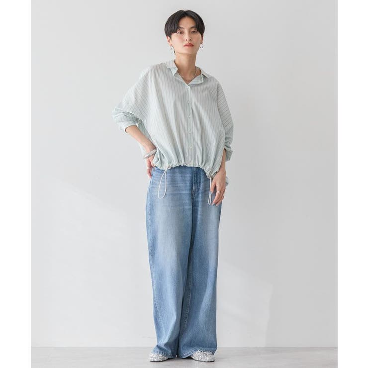 イージーケアドローコードシャツ | AMERICAN HOLIC | 詳細画像14 