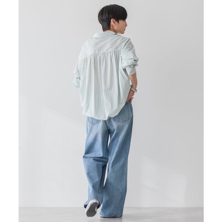 イージーケアドローコードシャツ | AMERICAN HOLIC | 詳細画像15 