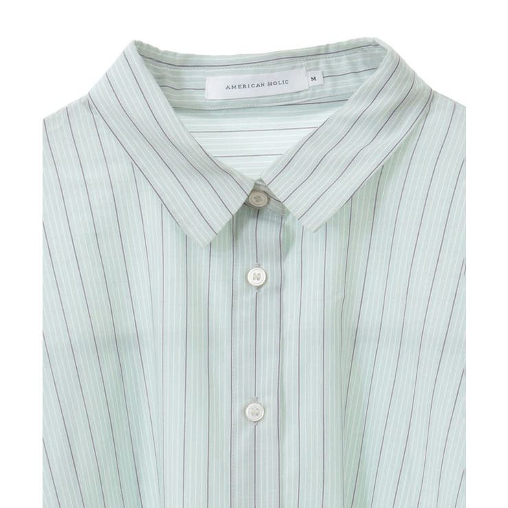 イージーケアドローコードシャツ | AMERICAN HOLIC | 詳細画像18 