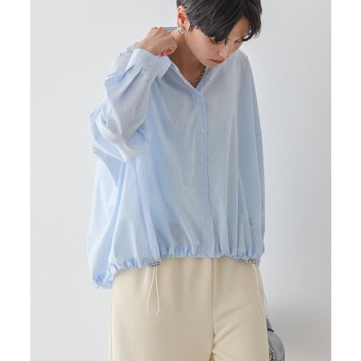 イージーケアドローコードシャツ | AMERICAN HOLIC | 詳細画像3 