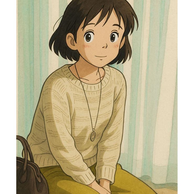 透かし編みニットプルオーバー[品番：EHEW0048151]｜AMERICAN