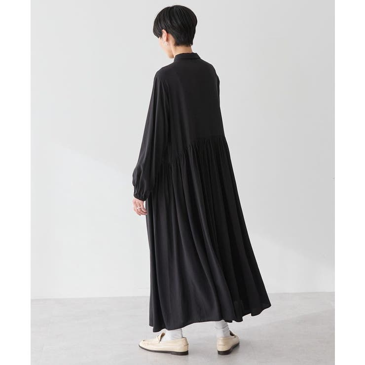 サラックールアソートギャザーワンピース[品番：EHEW0047481
