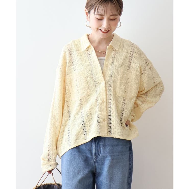 美品　Americana ポンチョシャツアウター ≪USED≫Wポケットシアー半袖シャツ/AMERICAN HOLIC（アメリカン