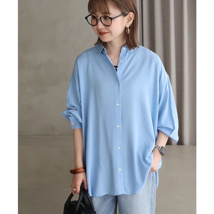 ブリーフィング　cool max レディース　シャツ　L タグ付き新品 サラックールバックタックシャツ[品番：EHEW0047566]｜AMERICAN HOLIC
