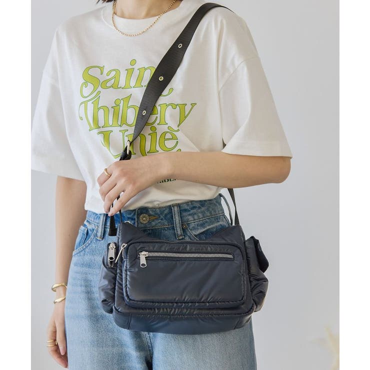 マルチポケットショルダーバッグ[品番：EHEW0048192]｜AMERICAN HOLIC 