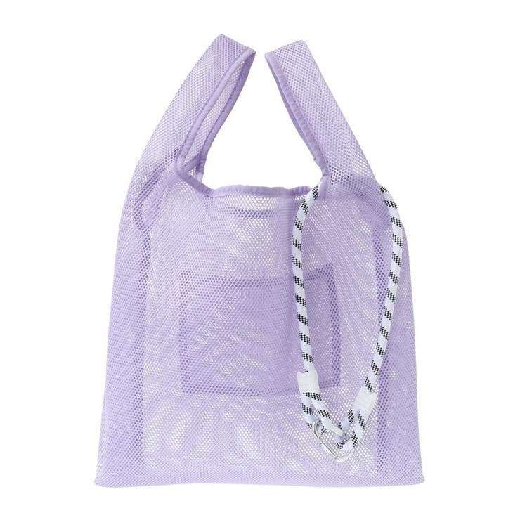 ロープ付メッシュトートバッグ[品番：EHEW0048403]｜AMERICAN