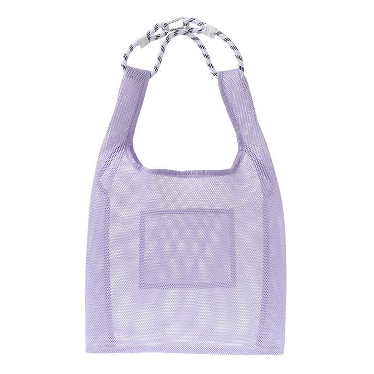 ロープ付メッシュトートバッグ[品番：EHEW0048403]｜AMERICAN