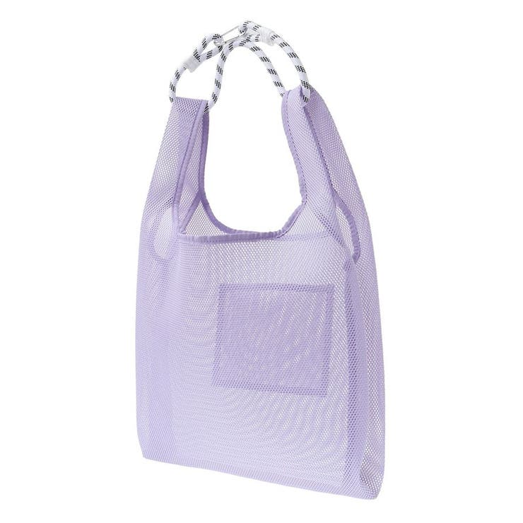 ロープ付メッシュトートバッグ[品番：EHEW0048403]｜AMERICAN
