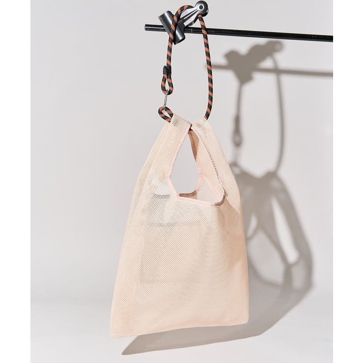 ロープ付メッシュトートバッグ[品番：EHEW0048403]｜AMERICAN