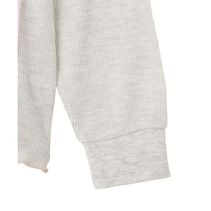 【選べる丈】ヘンリーネックワッフルメロープルオーバー | AMERICAN HOLIC | 詳細画像35 