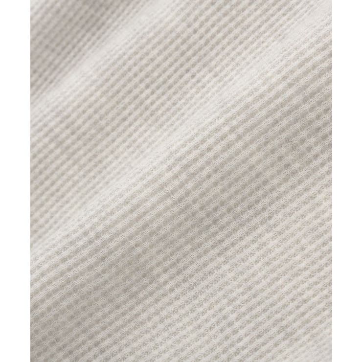 【選べる丈】ヘンリーネックワッフルメロープルオーバー | AMERICAN HOLIC | 詳細画像37 