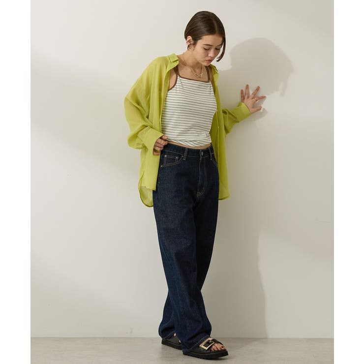 シアーボイルレギュラーシャツ | AMERICAN HOLIC | 詳細画像19 