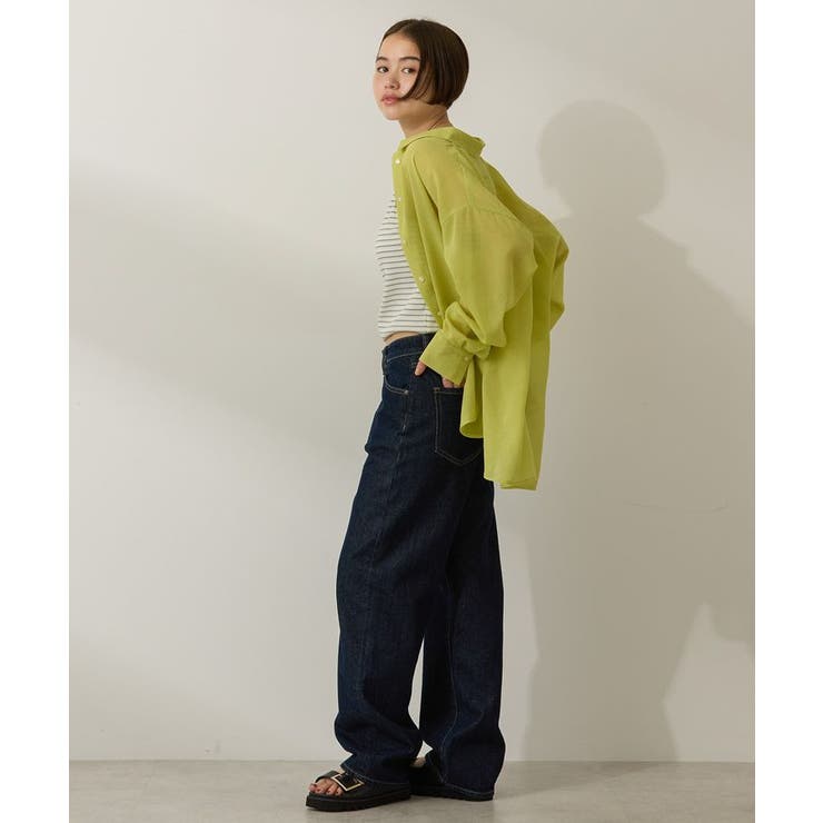 シアーボイルレギュラーシャツ | AMERICAN HOLIC | 詳細画像20 