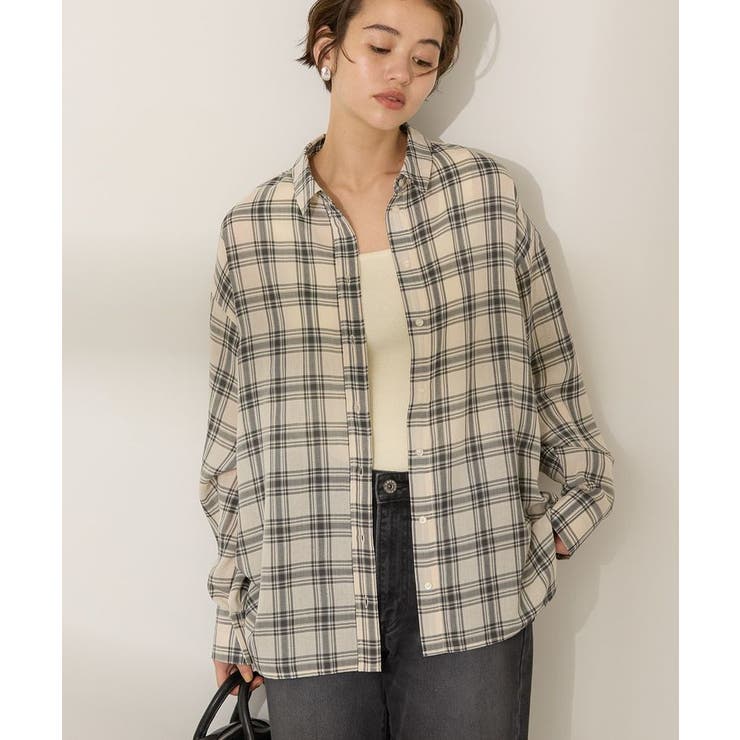 シアーボイルレギュラーシャツ | AMERICAN HOLIC | 詳細画像29 