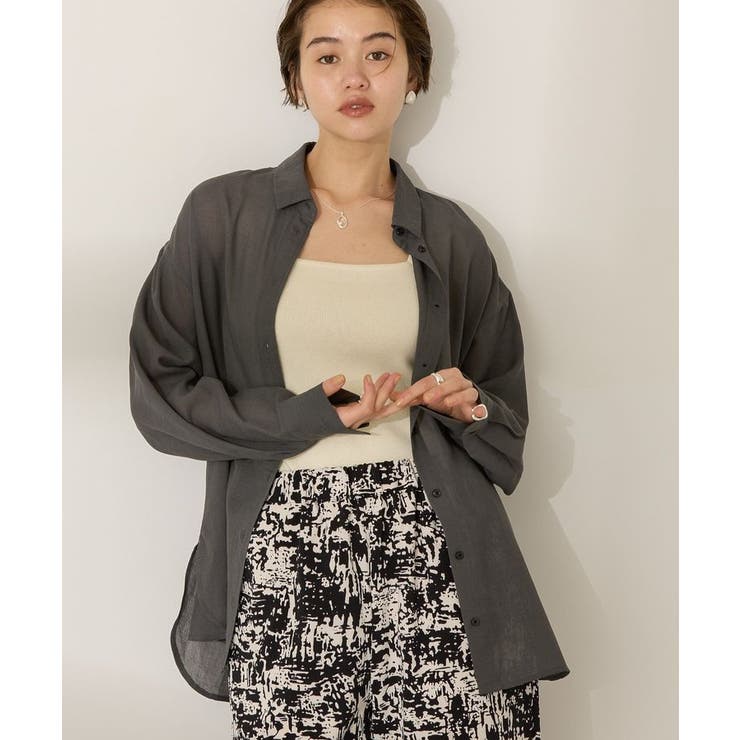 シアーボイルレギュラーシャツ | AMERICAN HOLIC | 詳細画像3 