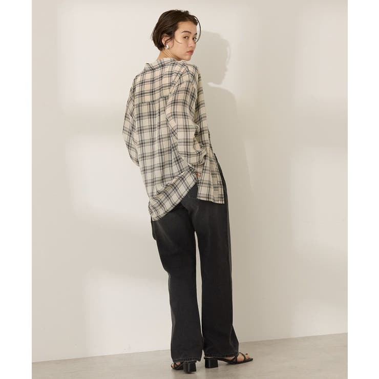 シアーボイルレギュラーシャツ | AMERICAN HOLIC | 詳細画像33 