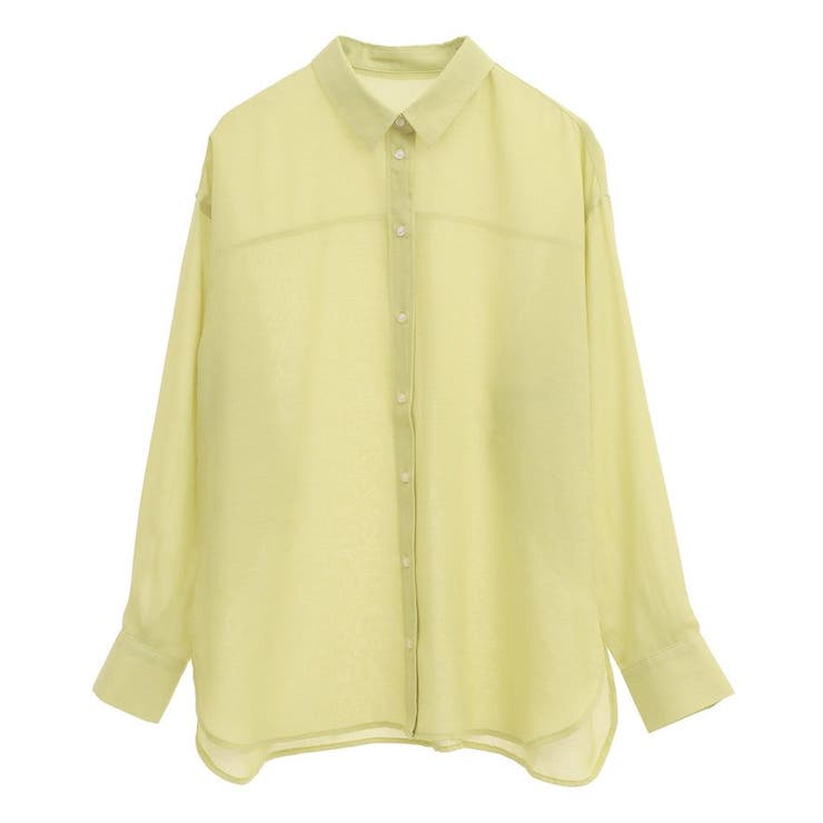 シアーボイルレギュラーシャツ | AMERICAN HOLIC | 詳細画像34 