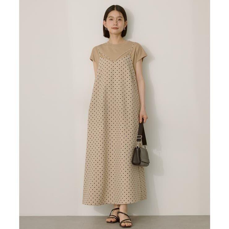 ダブルストラップキャミワンピース【WEB限定カラー有り】 | AMERICAN HOLIC | 詳細画像1 