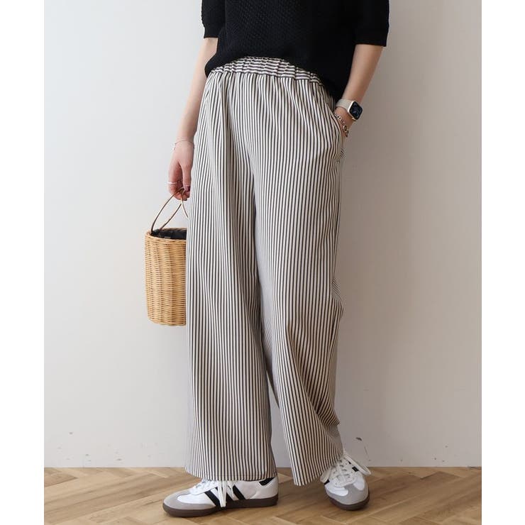 アソートギャザー柄パンツ【WEB限定カラー・サイズ有り】[品番