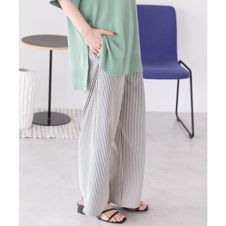 アソートギャザー柄パンツ【WEB限定カラー・サイズ有り】[品番