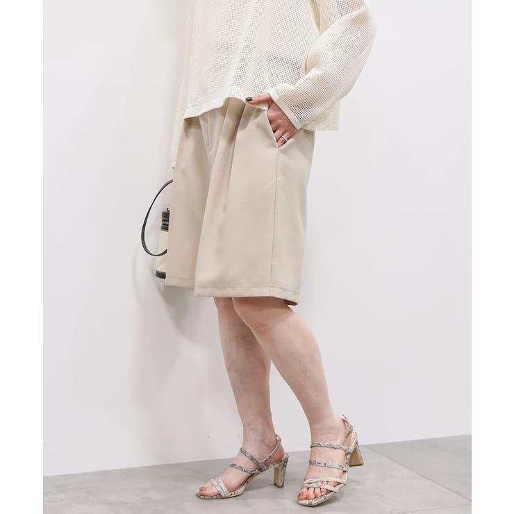 タックハーフパンツ[品番：EHEW0048461]｜AMERICAN HOLIC