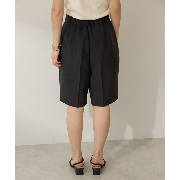 【おでん】　　Acne Studios　タックハーフパンツ タックハーフパンツ[品番：EHEW0048461]｜AMERICAN HOLIC