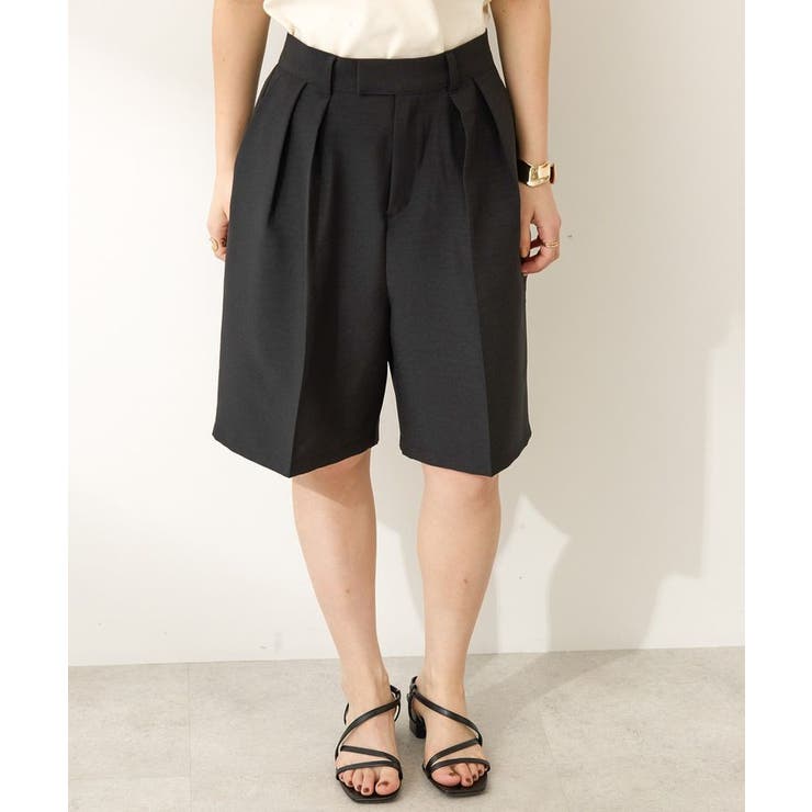 【おでん】　　Acne Studios　タックハーフパンツ 中古・古着通販】ACNE STUDIOS (アクネ ストゥディオス) タック