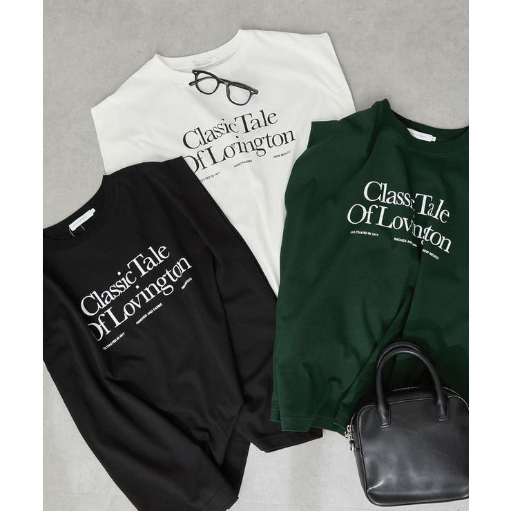 ロゴノースリーブTシャツ | AMERICAN HOLIC | 詳細画像1 
