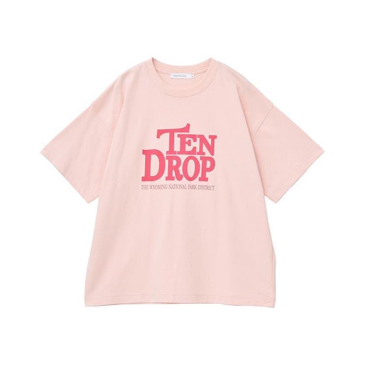 Ameri ロック　シアーTシャツ　美品 Ameri ロック シアーTシャツ 美品