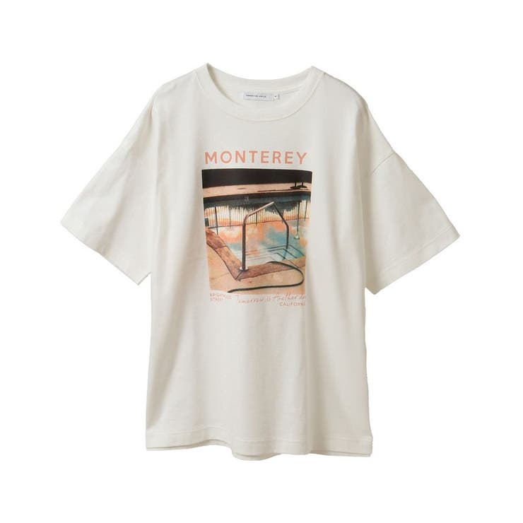 フォトプリントTシャツ[品番：EHEW0048652]｜AMERICAN HOLIC