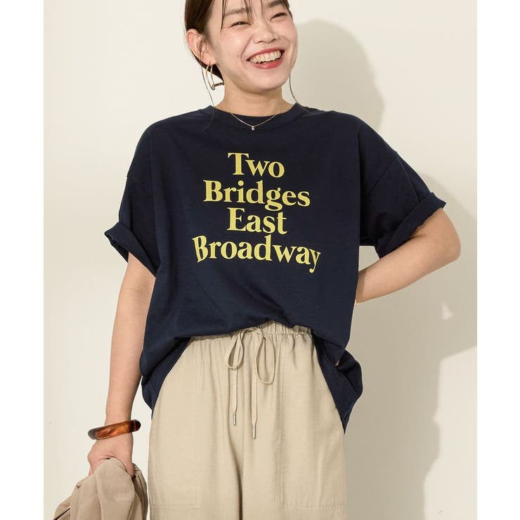 カラーロゴTシャツ | AMERICAN HOLIC | 詳細画像1 