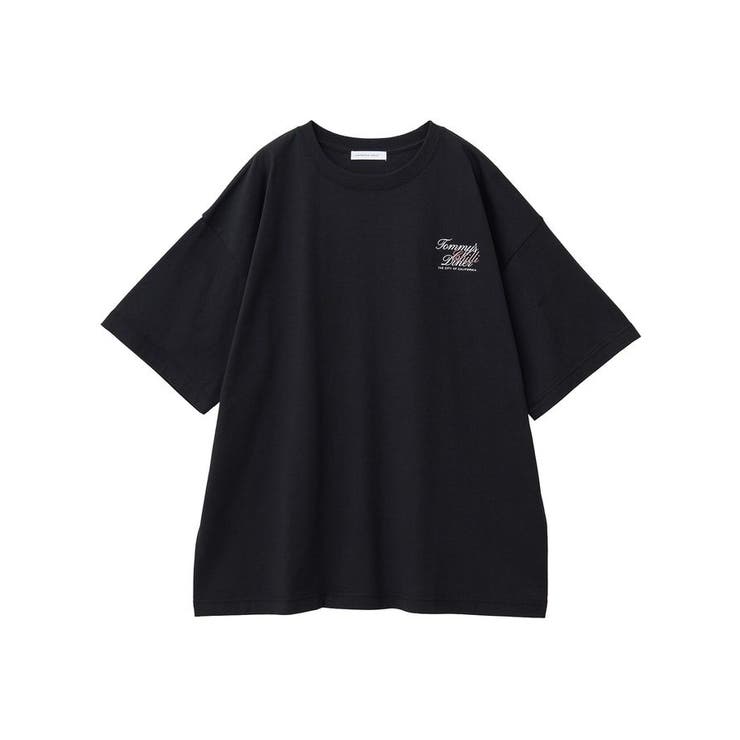 バックロゴプリントTシャツ[品番：EHEW0049018]｜AMERICAN HOLIC