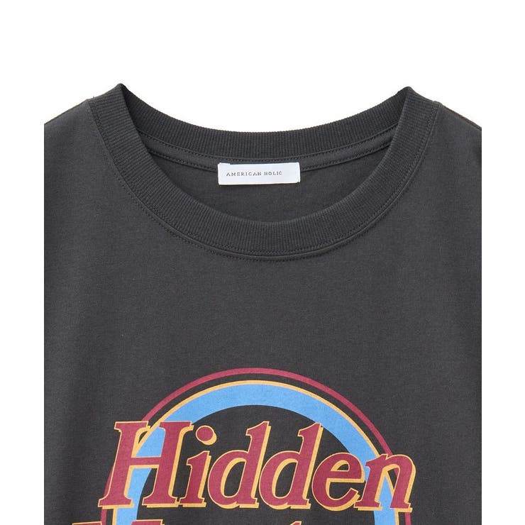 Ameri VINTAGE - UN3D. サークルロゴビッグTシャツの通販 by