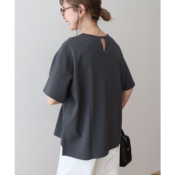 バックスリットTシャツ[品番：EHEW0048061]｜AMERICAN HOLIC