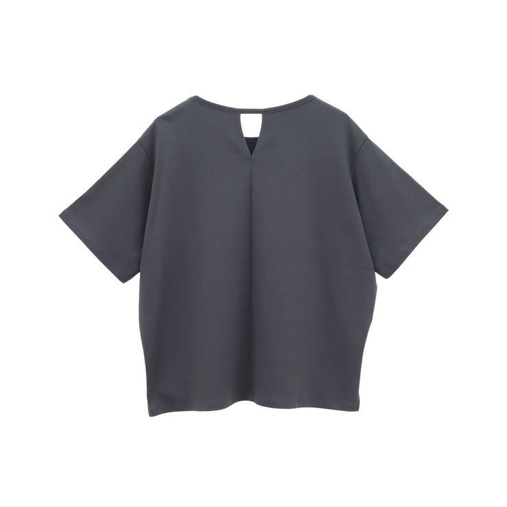 バックスリットTシャツ[品番：EHEW0048061]｜AMERICAN HOLIC