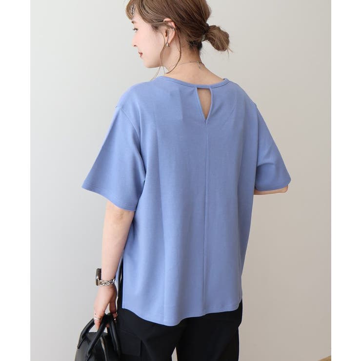 Ameri VINTAGE バックスリットシャツ AMERICAN HOLIC（アメリカンホリック） tシャツ バックスリットTシャツ