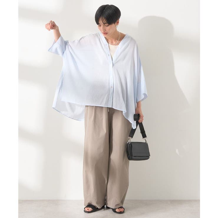 セットアップ シースルー シャツ Vネック パンツ リュクス 韓国 セットアップ 上下セット ベスト ショートパンツ タック入り V