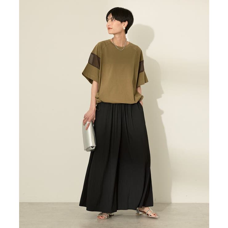 異素材ライン切替プルオーバー | AMERICAN HOLIC | 詳細画像21 