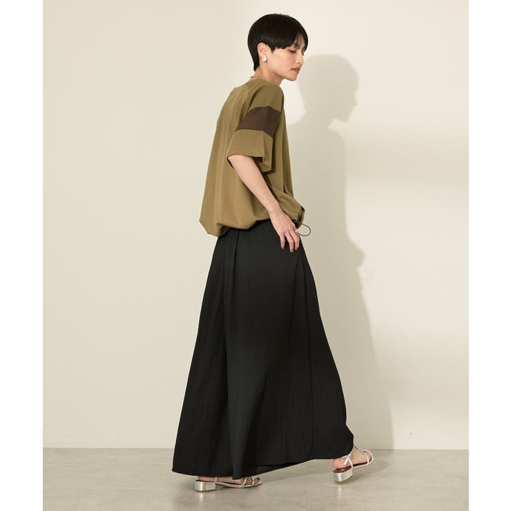 異素材ライン切替プルオーバー | AMERICAN HOLIC | 詳細画像22 