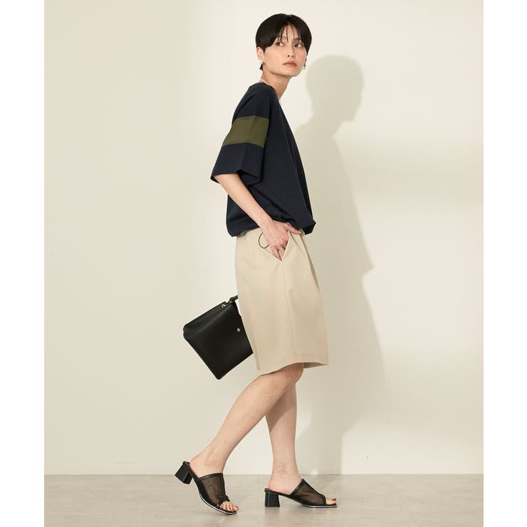 異素材ライン切替プルオーバー | AMERICAN HOLIC | 詳細画像8 