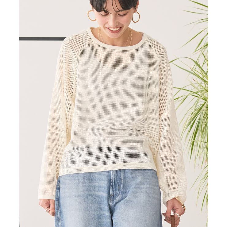 【美品】ameri vintageメッシュ長袖トップス AMERI カラーセットメッシュトップ｜Yahoo!フリマ（旧PayPayフリマ）