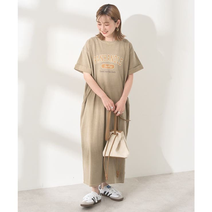PANHANDLE Tシャツワンピース | AMERICAN HOLIC | 詳細画像1 