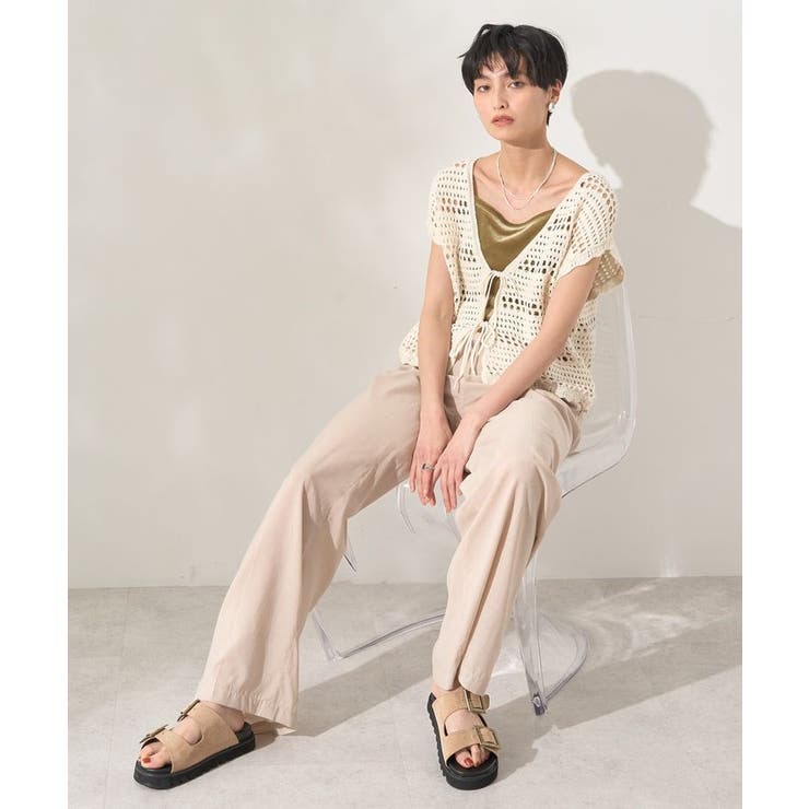 アーガイルNTベスト|ems excite | RETRO GIRL ONLINE STORE